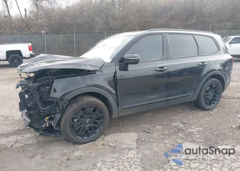 2022 Kia Telluride Ex z USA, uszkodzony, nr VIN 5XYP3DHC1NG303396
